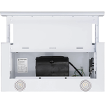 Превью картинка Встраиваемая вытяжка Meferi SLIDEBOX60WH GLASS ULTRA #5