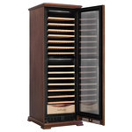 Превью картинка Шкаф винный  Meyvel Винный холодильник (шкаф) компрессорный MEYVEL MV163PRO-KBT2 (Итальянский орех) #3