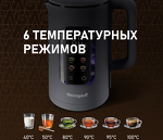 Превью картинка Чайник Weissgauff WK 1500 Dt Touch BodyCool #5