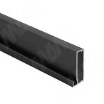 Превью картинка PULSE INTEGRO Профиль рамочный широкий, 45х20х8, черный (анод), L-6000 (IN09133A) #1