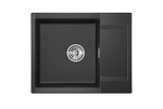 Превью картинка Кварцевая мойка GRANULA 6202, ЧЁРНЫЙ #3
