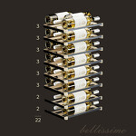 Превью картинка Шкаф винный  Meyvel Винный холодильник (шкаф) компрессорный MEYVEL MV22-KWF1 #2