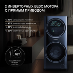 Превью картинка Стиральная машина с фронтальной загрузкой Hyundai WMD9425 #5