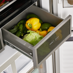 Превью картинка  Холодильник side by side Maunfeld MFF190NFDSX #18