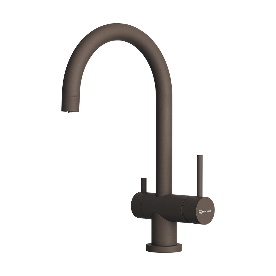Фото Смеситель для кухни Omoikiri Yamada-P-ES латунь/espresso