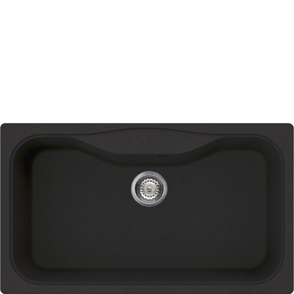 Фото Гранитная мойка Smeg LSEG860A2