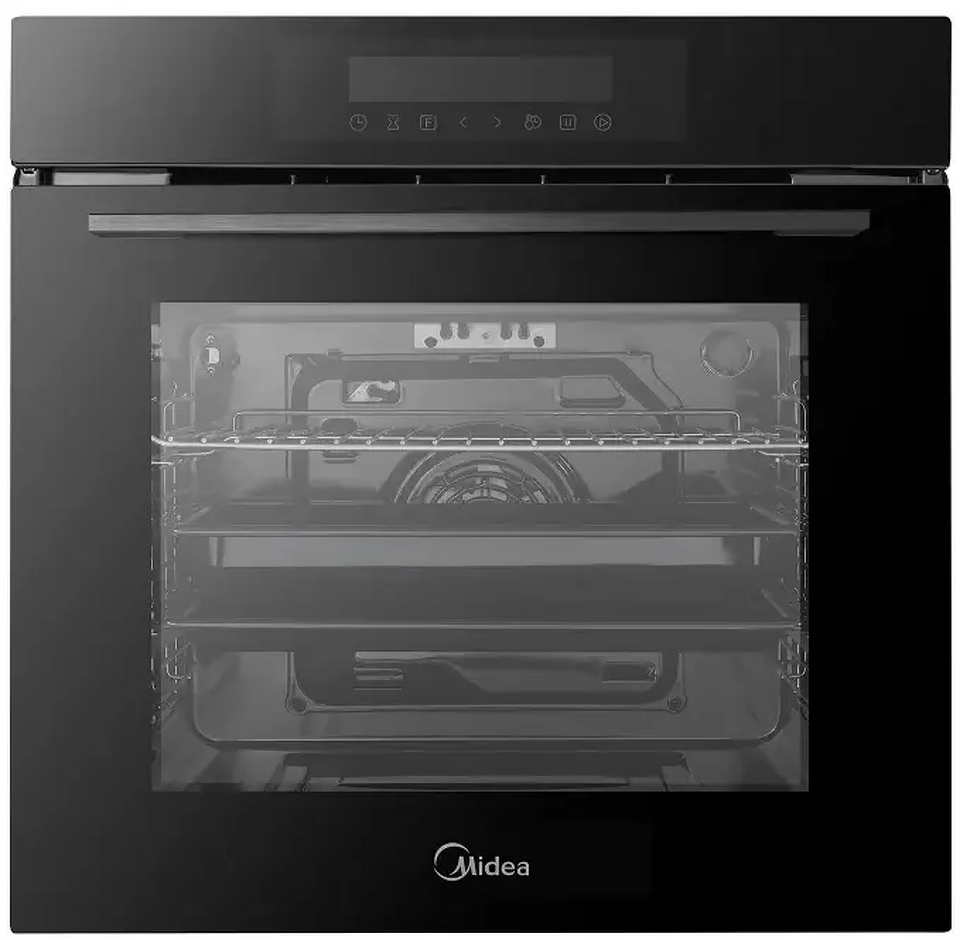 Фото Электрический духовой шкаф Электрический духовой шкаф встраиваемый Midea MO98277CGB