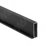 Превью картинка PULSE INTEGRO Профиль рамочный широкий, 45х20х4, черный (анод), L-3000 (IN09137A-S3) #1