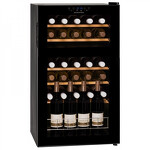 Превью картинка Шкаф винный  Винный холодильник (шкаф) компрессорный Dunavox 30 бут DX-30.80DK #1