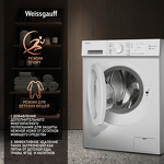 Превью картинка Стиральная машина с фронтальной загрузкой Weissgauff WM 4506 Inverter Steam #6