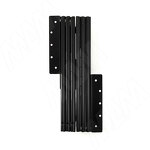 Превью картинка PULSE Механизм бесцарг. мультисекц. (7 секций) 35/300/1380/150, несинхрон., чёрный, левая + правая (MS-7-35-300-1380.BL) #4