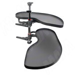 Превью картинка Vibo FLY MOON 3.0 LAMINA, механизм угловой пов., 2 полки, сплошной борт, с доводчиком, графит, правый (FLY3STM2DXVGFSE1) #2