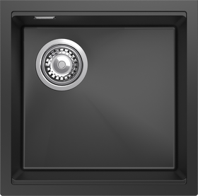 Картинка Rivelato SCALINO SL-403-L  1-чаш 445*450 Антрацит 501