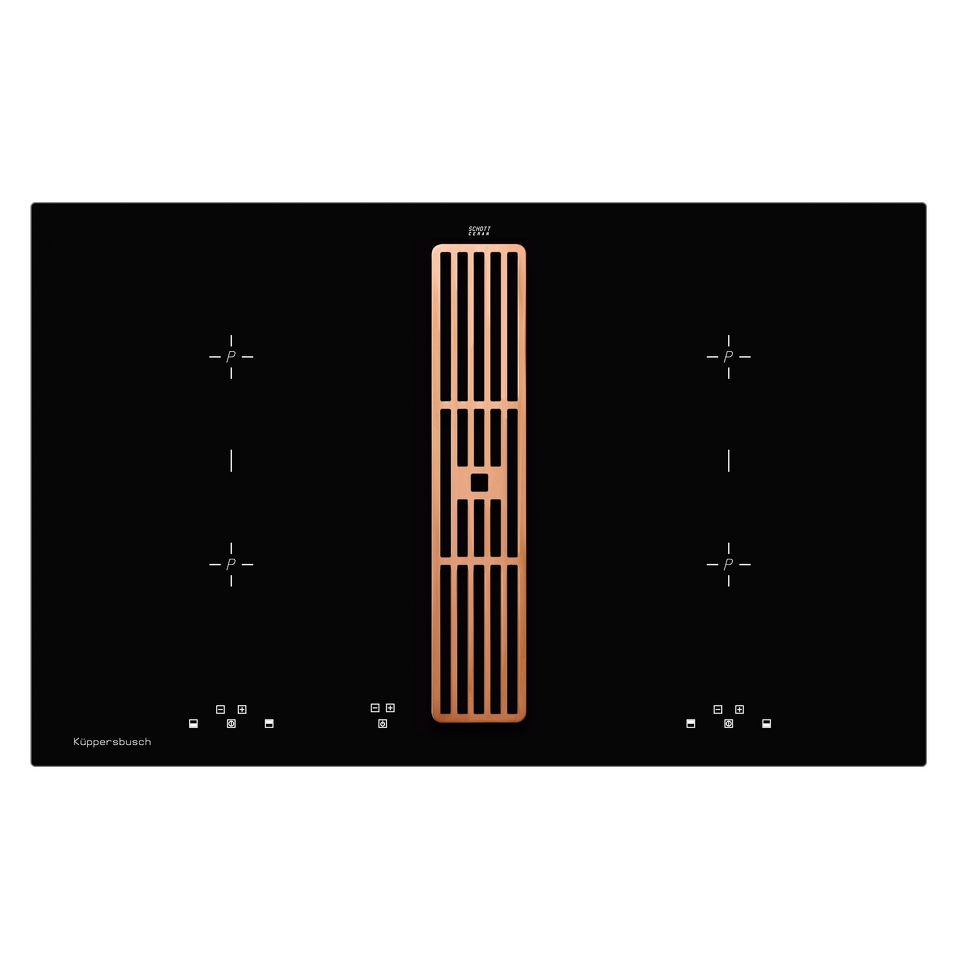 Фото Индукционная варочная панель Kuppersbusch KMI 8500.0 SR Copper