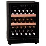 Превью картинка Шкаф винный  Винный холодильник (шкаф) компрессорный Dunavox 46 бут DX-46.103K #1