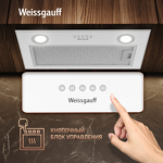 Превью картинка Полновстраиваемая вытяжка Weissgauff BOX 850 WH #12