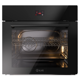 Картинка ILVE OV30GT31/BK глянцевый черный (фурн. матовый черный)