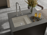 Превью картинка Гранитная мойка Rivelato NOBILE 544-R 1-чаш 540*440 Топаз 703 #2