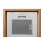 Превью картинка Вытяжка с багетом Lex VERONA BODY 600 WHITE воздухоочиститель #3