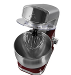 Превью картинка Миксер Lex LXMX 4113, миксер планетарный 3,5л (серебристый+ бордовый) #4