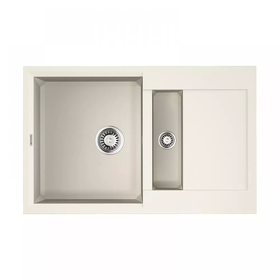 Картинка Omoikiri Sakaime 78-2-WH Tetogranit/белый