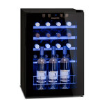 Превью картинка Шкаф винный  Винный холодильник (шкаф) компрессорный Dunavox DXFH-20.62 #1