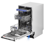 Превью картинка Посудомоечная машина 45см встраиваемая Maunfeld MLP-083D Light Beam #2