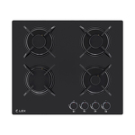 Превью картинка Газовая варочная панель Lex GVG 643 BBL газовая панель #1