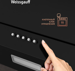 Превью картинка Наклонная вытяжка Weissgauff Zaurak 50 PB BL #5