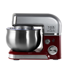 Превью картинка Миксер Lex LXMX 4113, миксер планетарный 3,5л (серебристый+ бордовый) #1