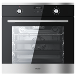 Превью картинка Электрический духовой шкаф Haier HOX-P09CGBX #1