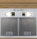 Превью картинка Вытяжка с багетом Lex MILANO 900 White #6