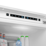 Превью картинка Встраиваемый холодильник с морозильной камерой Maunfeld MBF193NFWGR Inverter #13