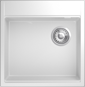 Картинка Rivelato TESORO 505-R 1-чаш 500*510 Белый 101