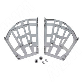 Картинка PULSE Механизм для обувниц тройной, серый (PU7030GR)