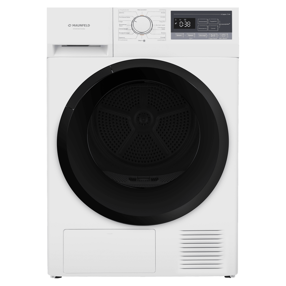 Фото Машина сушильная Maunfeld MFDM168WH02 