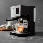 Превью картинка Кофеварка Zigmund & Shtain Al caffe ZCM-887 #13