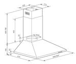 Превью картинка Купольная вытяжка Graude DHP 50.0 W #2