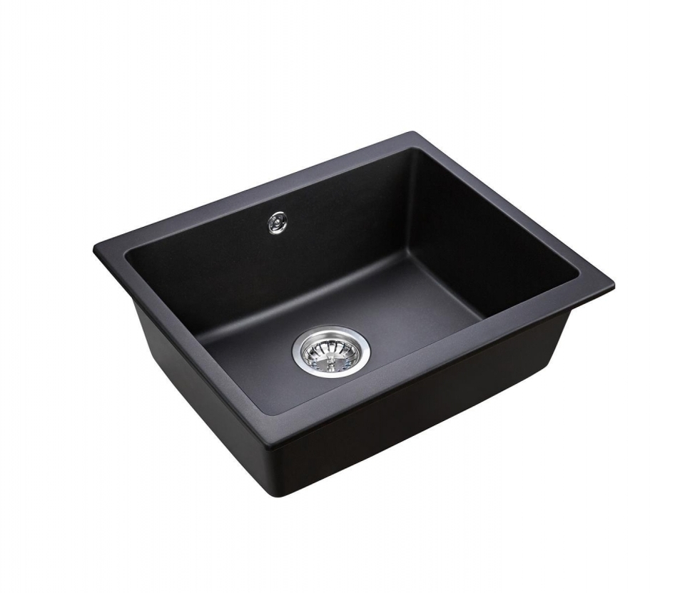 Фото Гранитная мойка ЕМАР EMQ-1555.P Морион