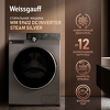 Превью картинка Стиральная машина с фронтальной загрузкой Weissgauff WM 59412 DC Inverter Steam Silver #2