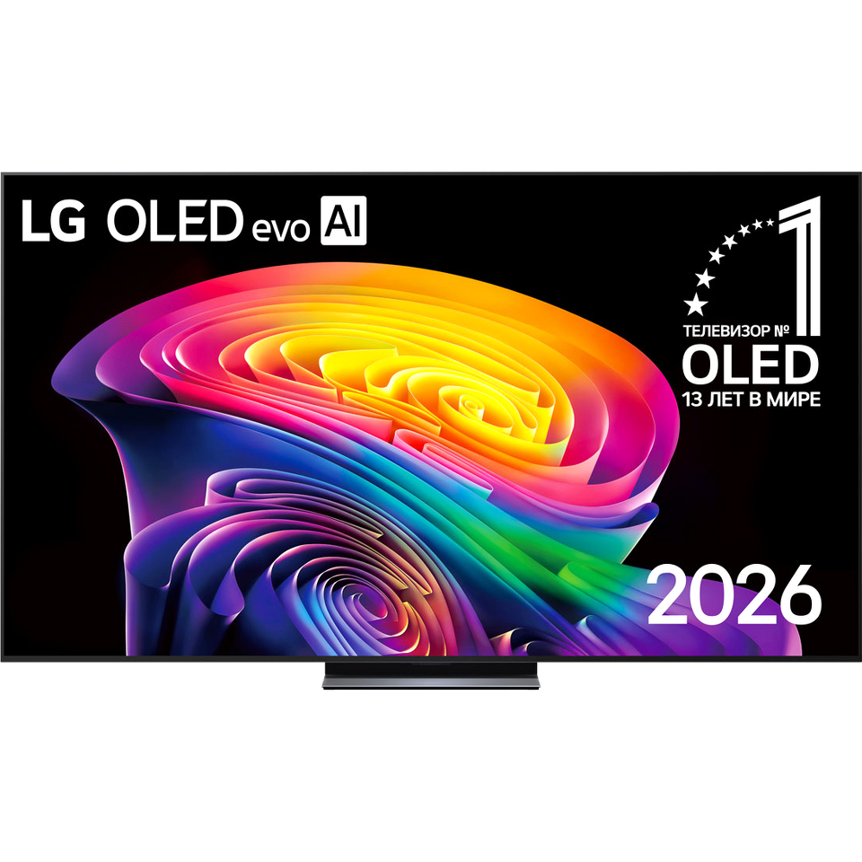 Фото Телевизор LG OLED83C6RLA.ARUG