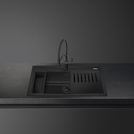 Превью картинка Гранитная мойка Smeg VSGX860MN #6