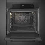 Превью картинка Электрический духовой шкаф Smeg SF6200TB #4