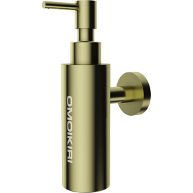 Картинка Omoikiri OM-07-LG латунь/светлое золото