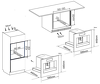 Превью картинка Кофемашина встраиваемая Weissgauff WCMI-576 Touch Cappuccino #34