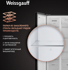 Превью картинка  Холодильник side by side Weissgauff WSBS 600 NoFrost Inverter Inox Glass #10