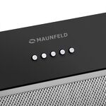 Превью картинка Полновстраиваемая вытяжка Maunfeld THAMES 601PM BLACK #7