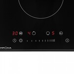 Превью картинка Электрическая варочная панель домино KRONA LAUREL 30 BL #5