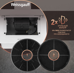 Превью картинка Наклонная вытяжка Weissgauff Zaurak 50 PB WH #9