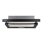 Превью картинка Встраиваемая вытяжка Lex HONVER 2M 600 BLACK воздухоочиститель #4